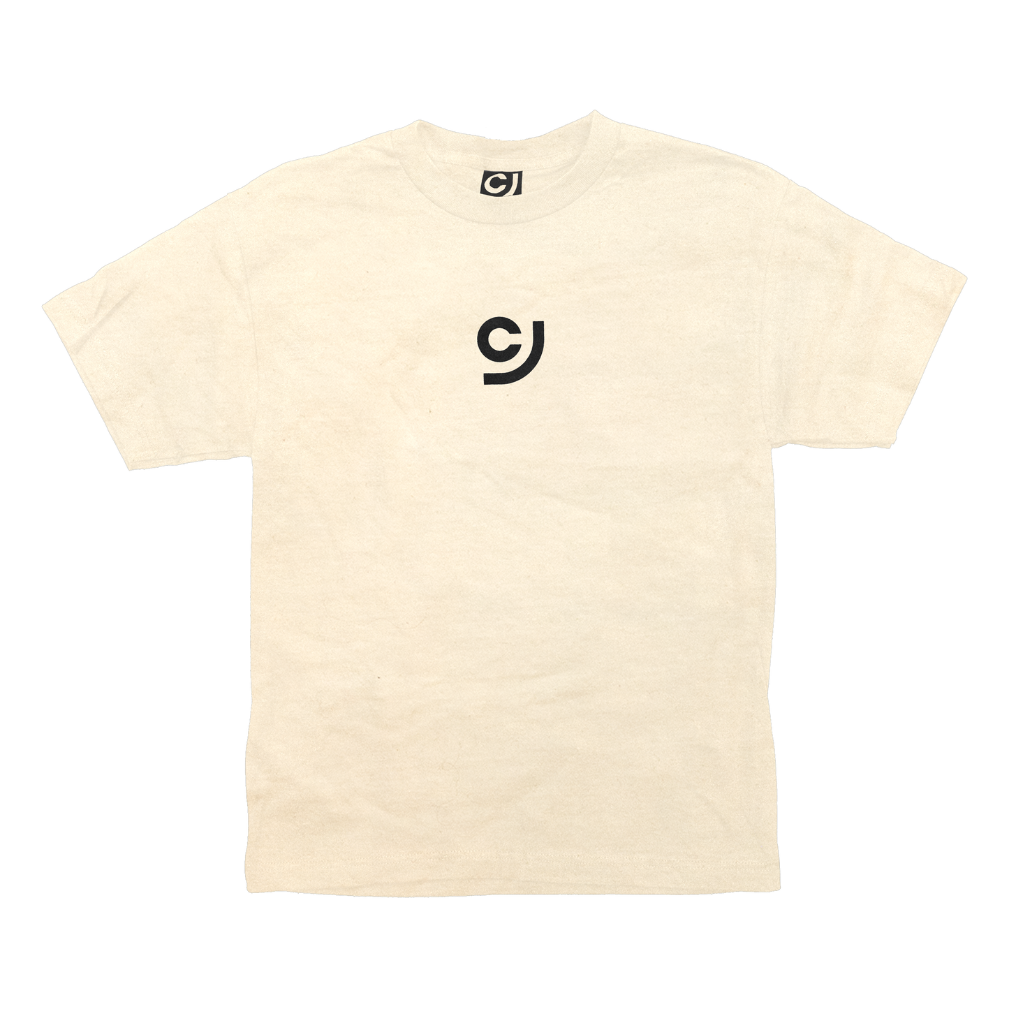 "CJ" IVORY TEE [PRE-ORDER]