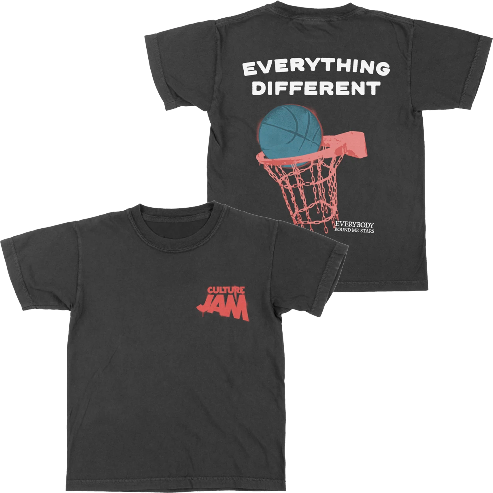 "Everything Different" Black T-Shirt