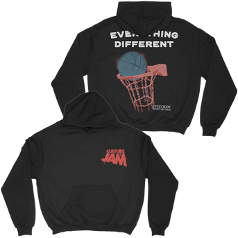 "Everything Different" Black Hoodie