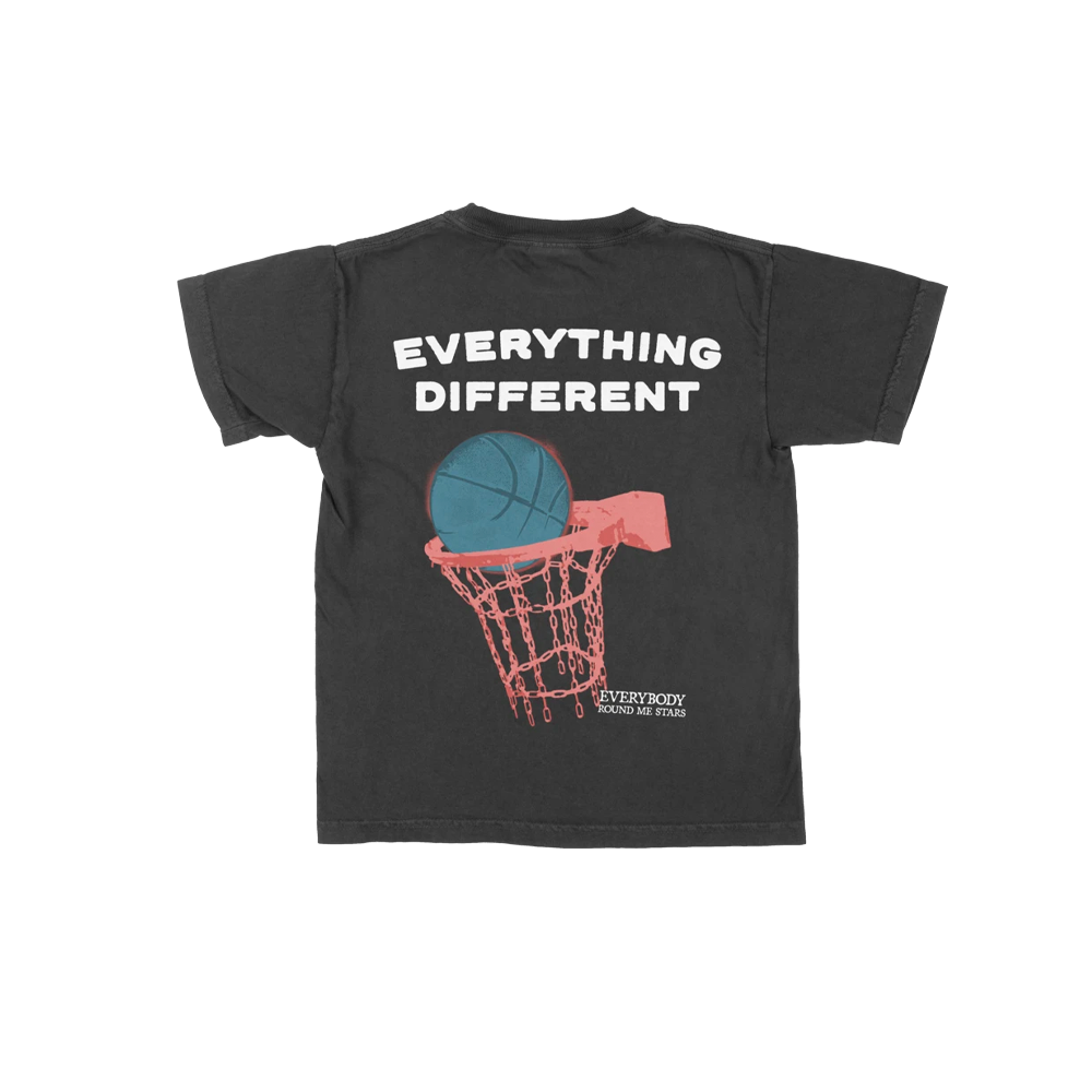 "Everything Different" Black T-Shirt