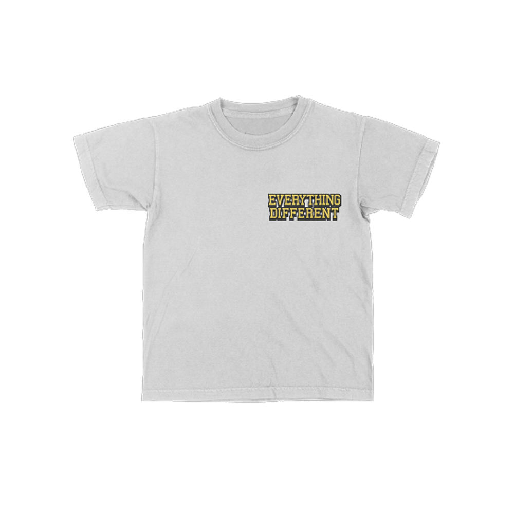"Everything Different" White T-Shirt