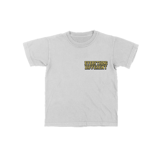 "Everything Different" White T-Shirt