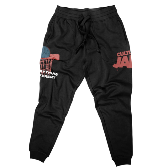"Everything Different" Black Sweatpants